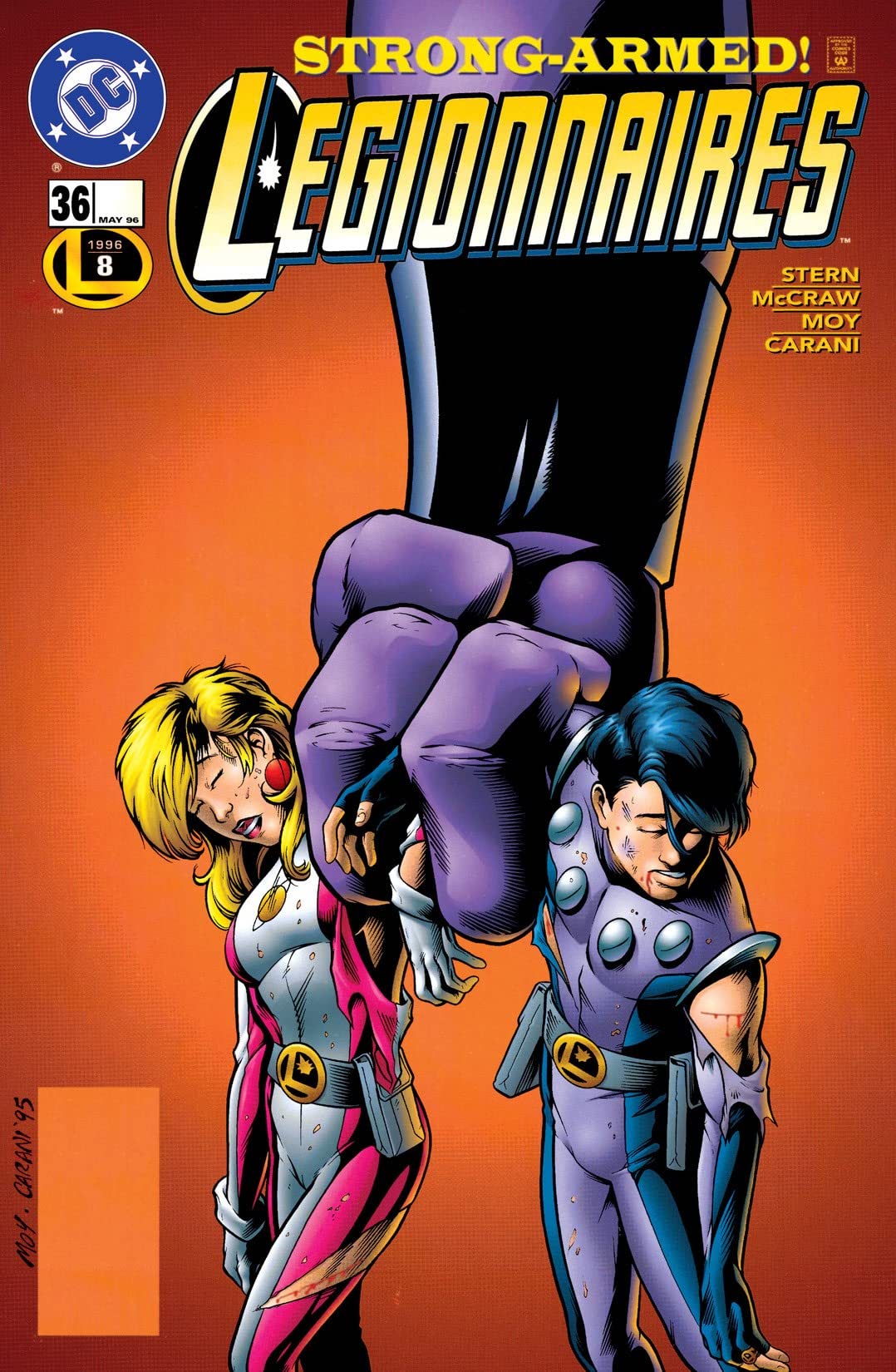 Legionnaires #36 cover