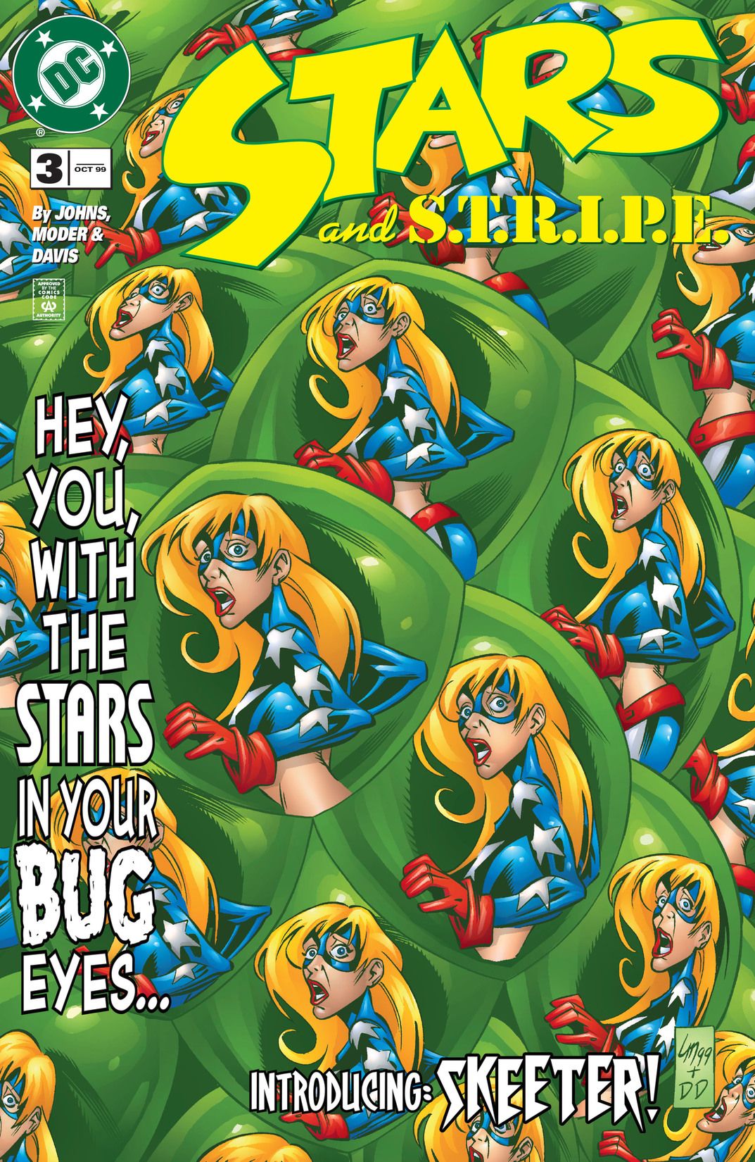 Stars and S.T.R.I.P.E. #3 cover