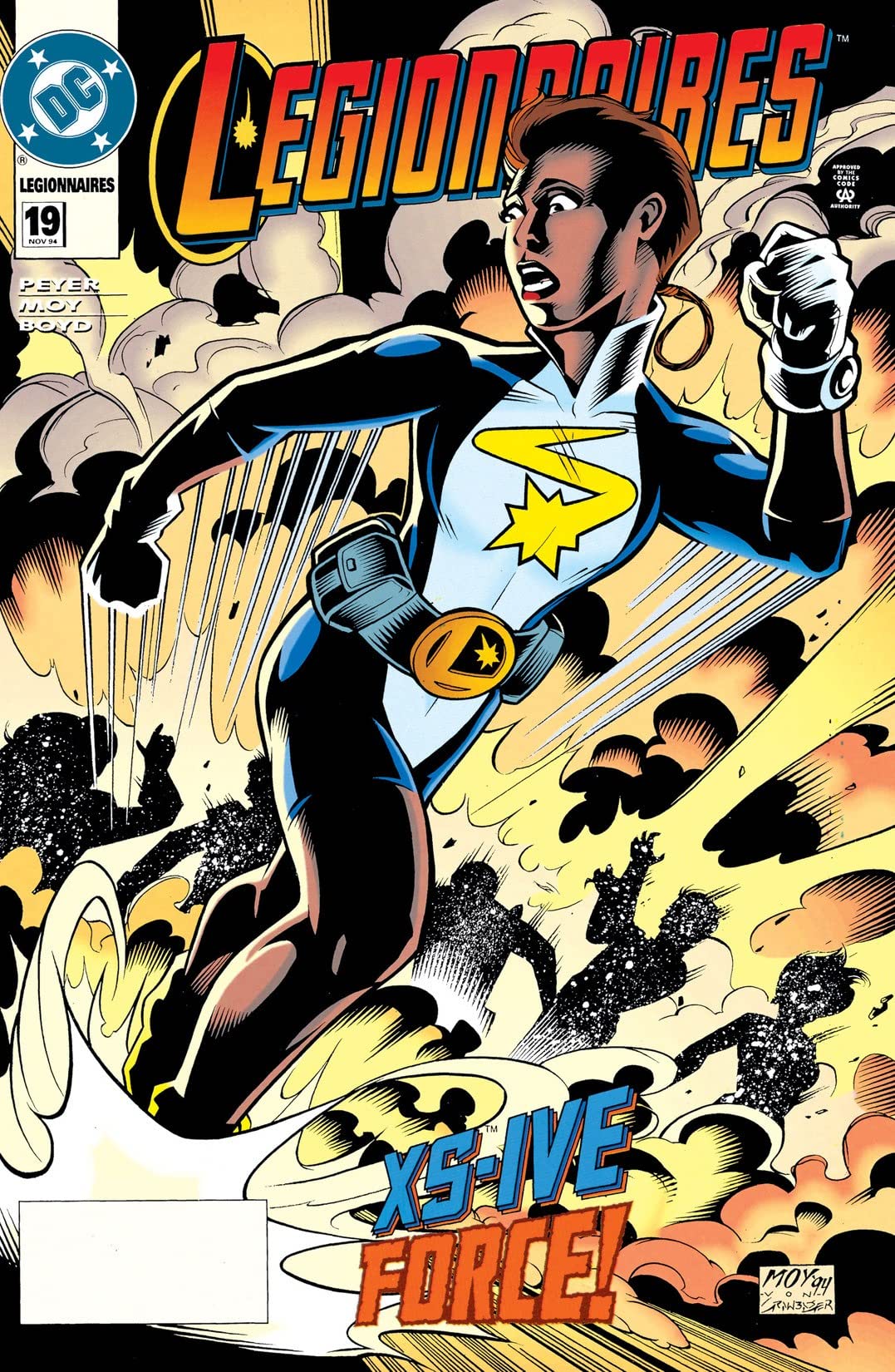 Legionnaires #19