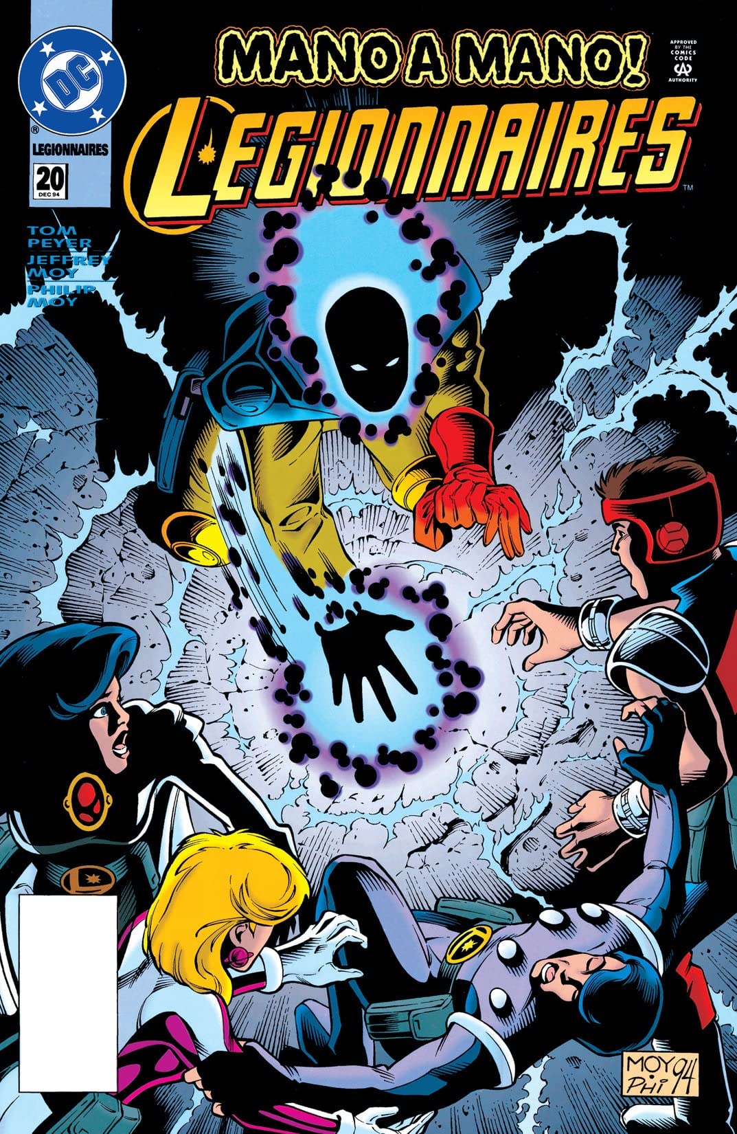 Legionnaires #20 cover