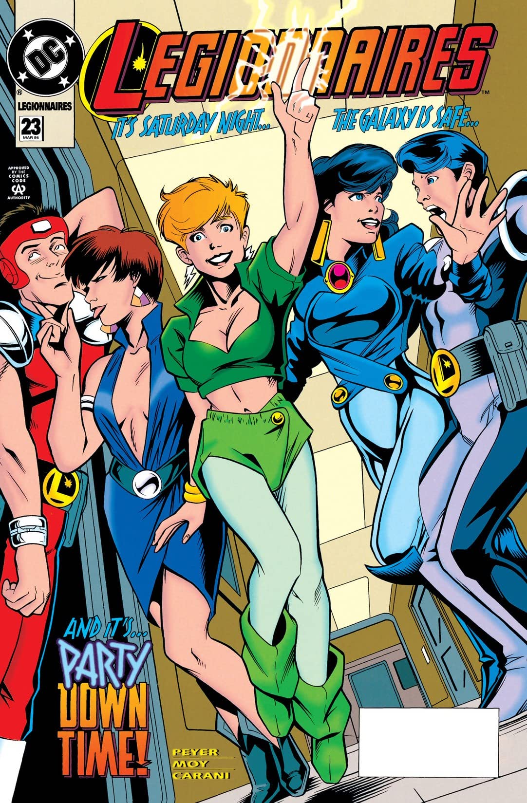 Legionnaires #23