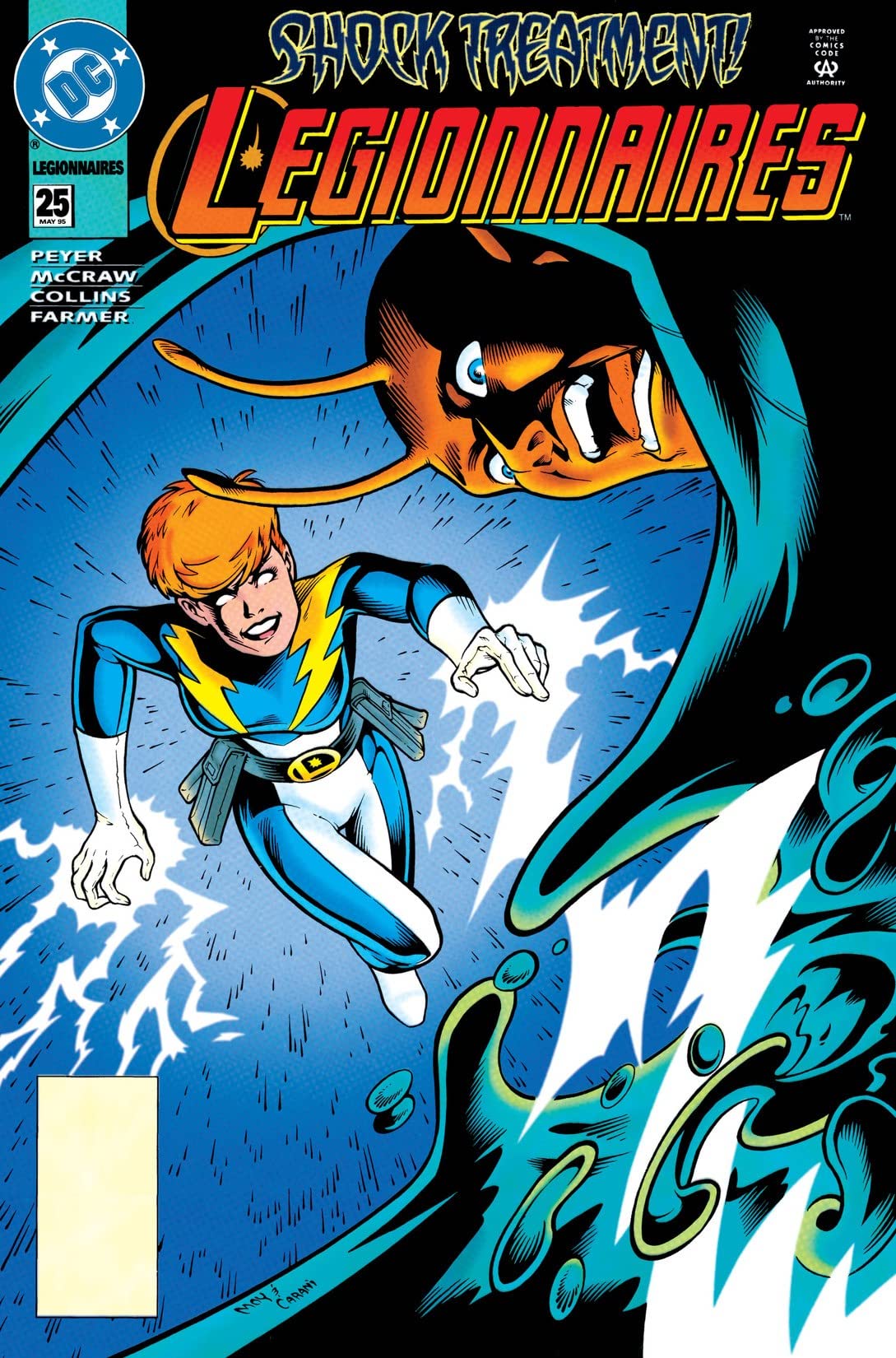 Legionnaires #25 cover