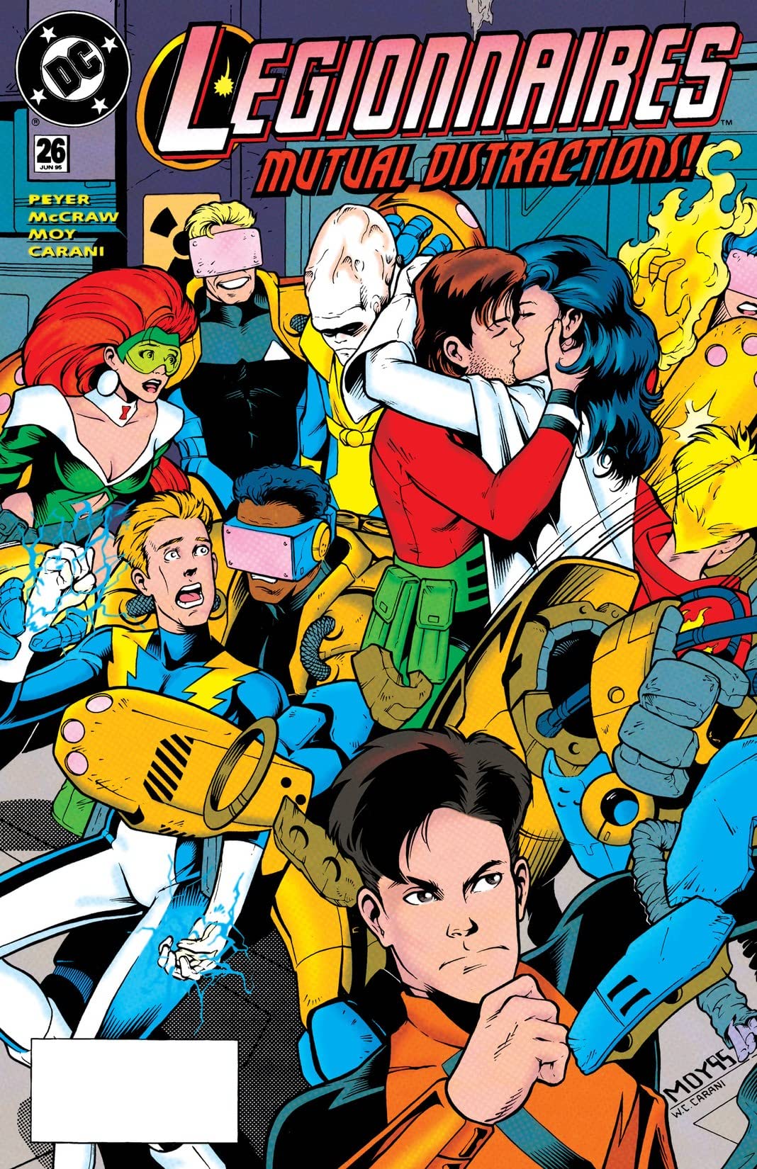 Legionnaires #26 cover