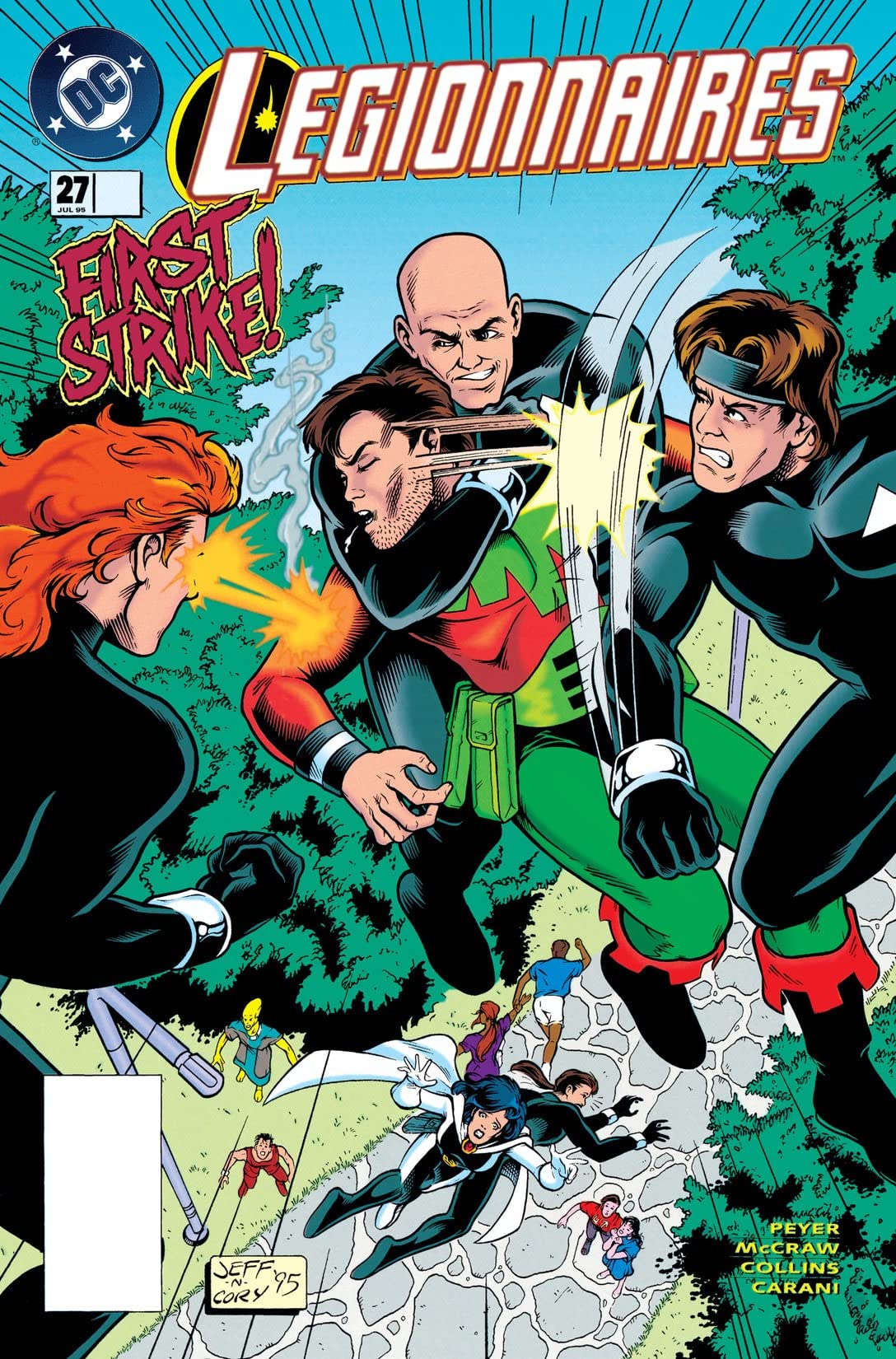 Legionnaires #27 cover