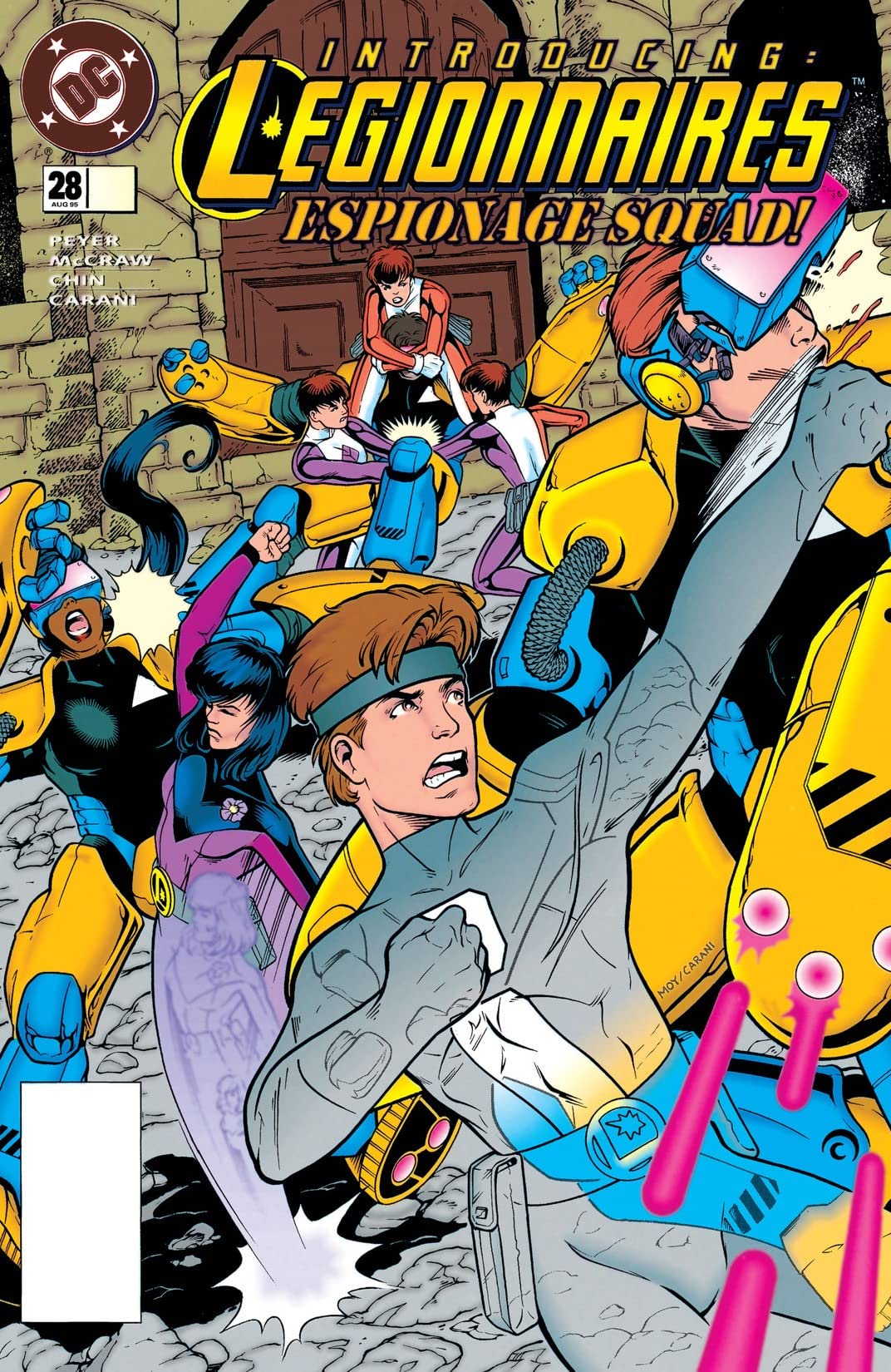 Legionnaires #28 cover
