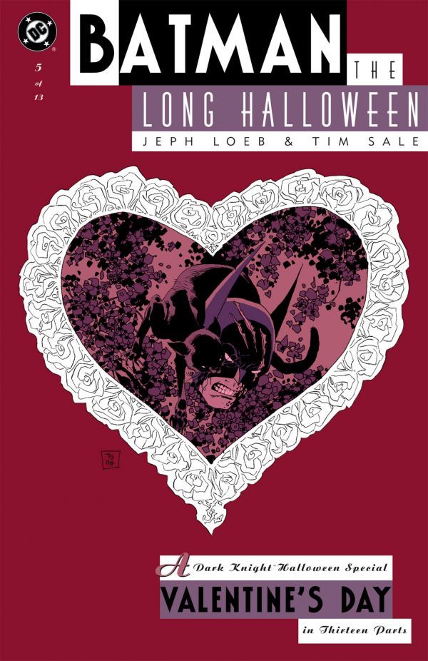 Batman: The Long Halloween #5 cover