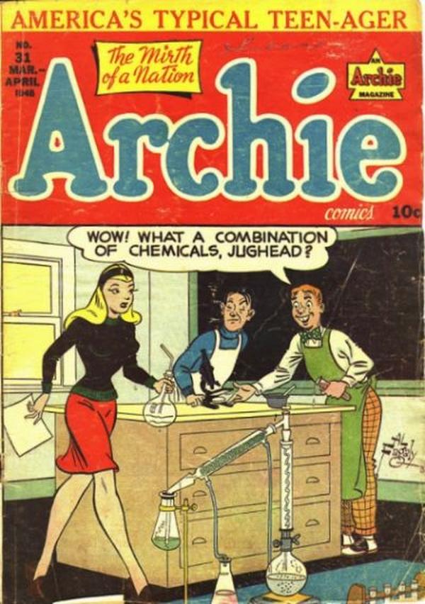 Archie Comics #31 cover