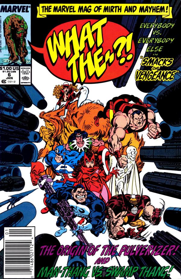 What The--?! #6 cover
