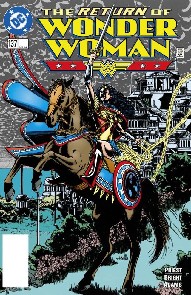 Wonder Woman #137 cover