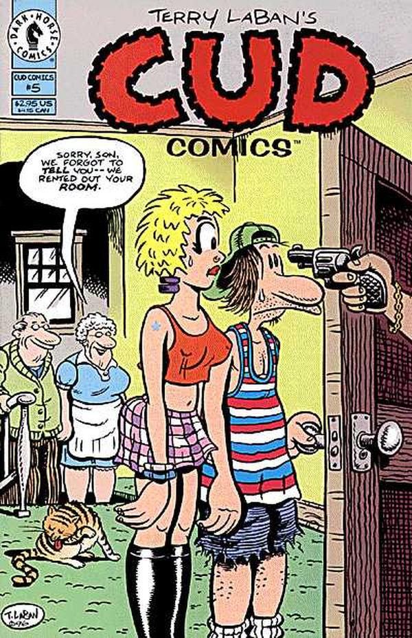 Cud Comics #5 cover