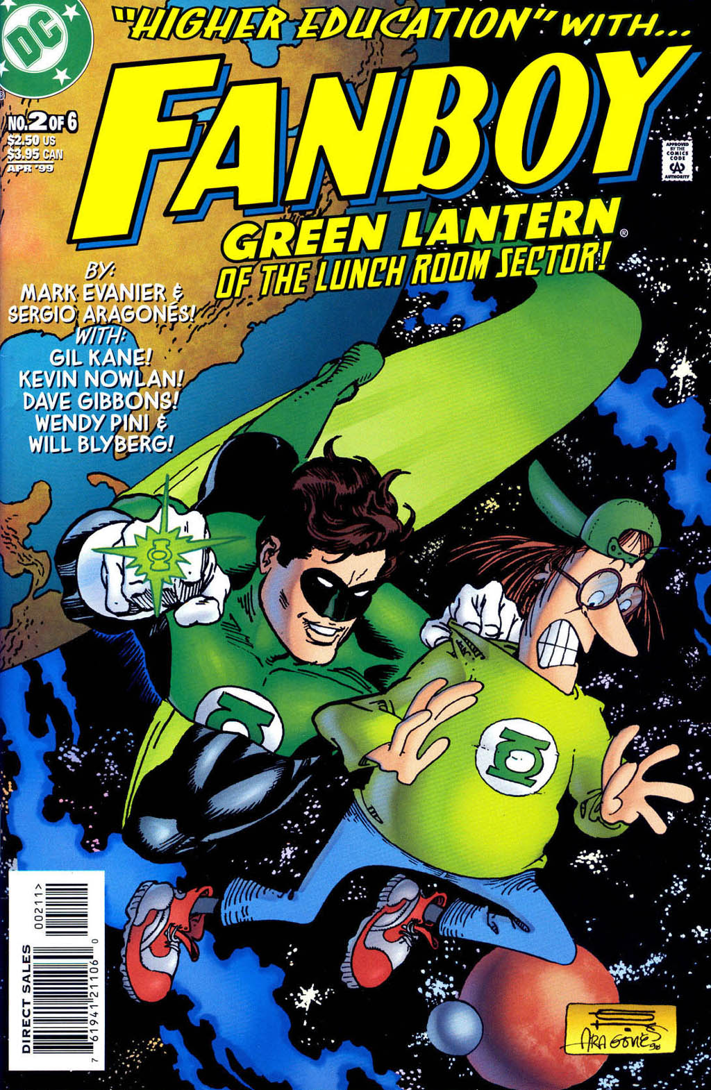 Fanboy #2 cover