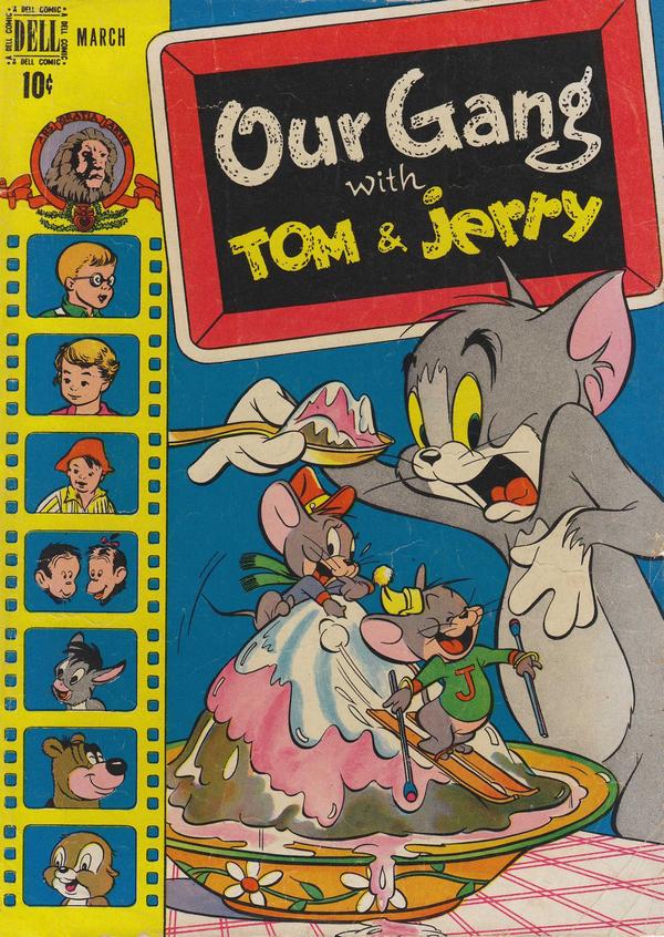Our Gang with Tom & Jerry #44 cover