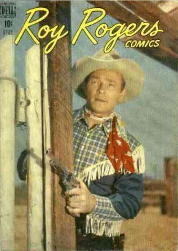 Roy Rogers Comics #4