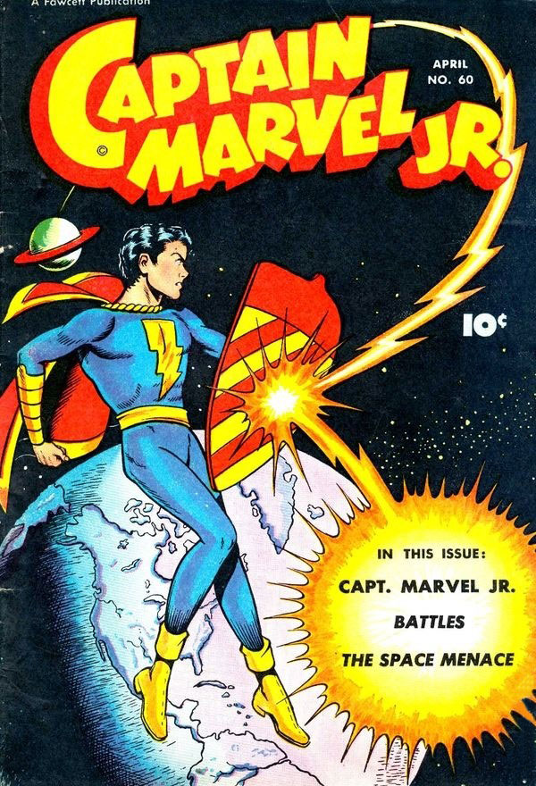 Captain Marvel Jr. #60