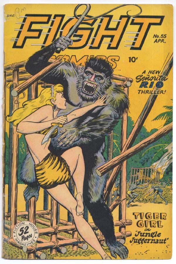 Fight Comics #55