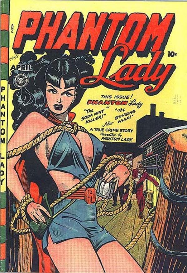 Phantom Lady #17