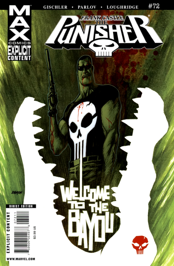 Punisher: Frank Castle Max #72