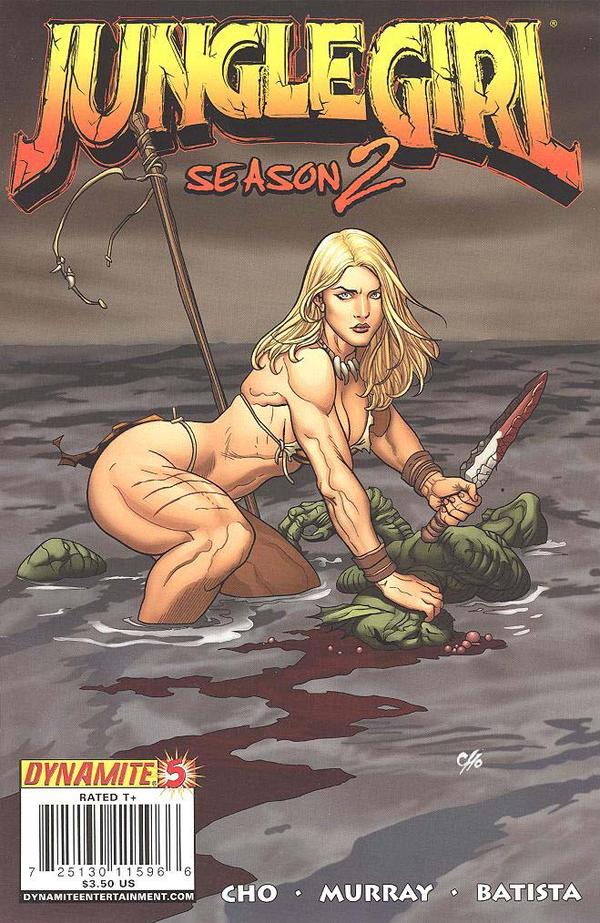 Jungle Girl Season 2 #5