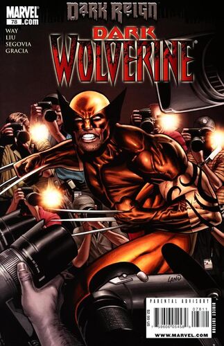 Dark Wolverine #78 cover