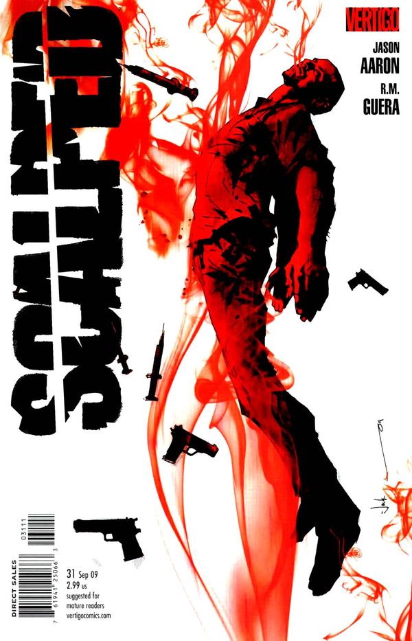 Scalped #31 cover