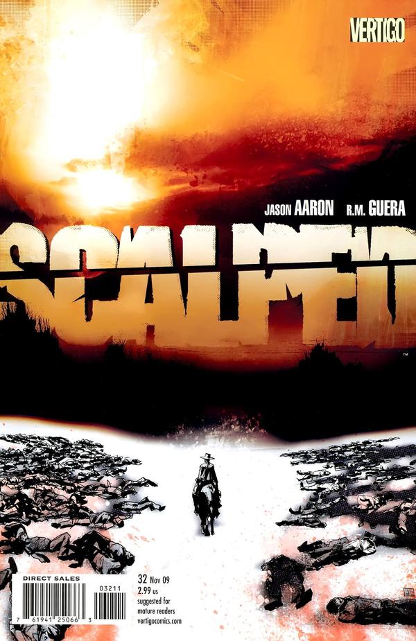 Scalped #32 cover