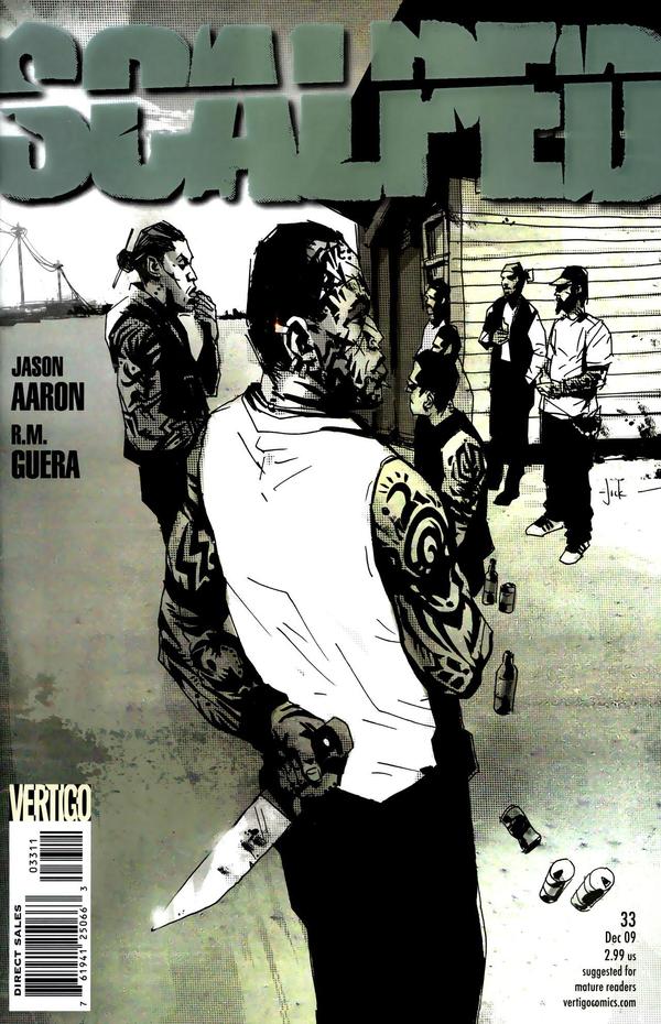 Scalped #33 cover