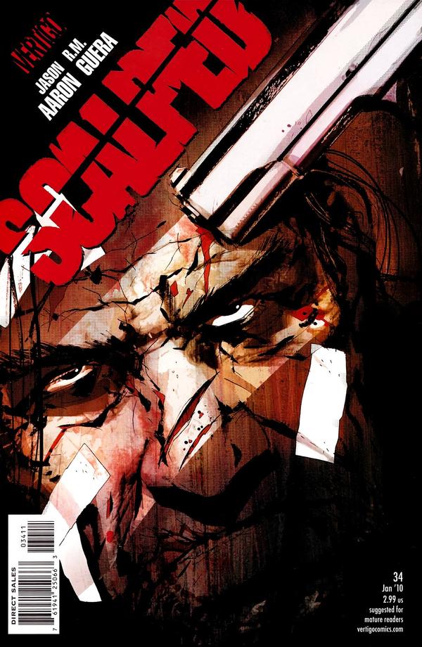 Scalped #34 cover