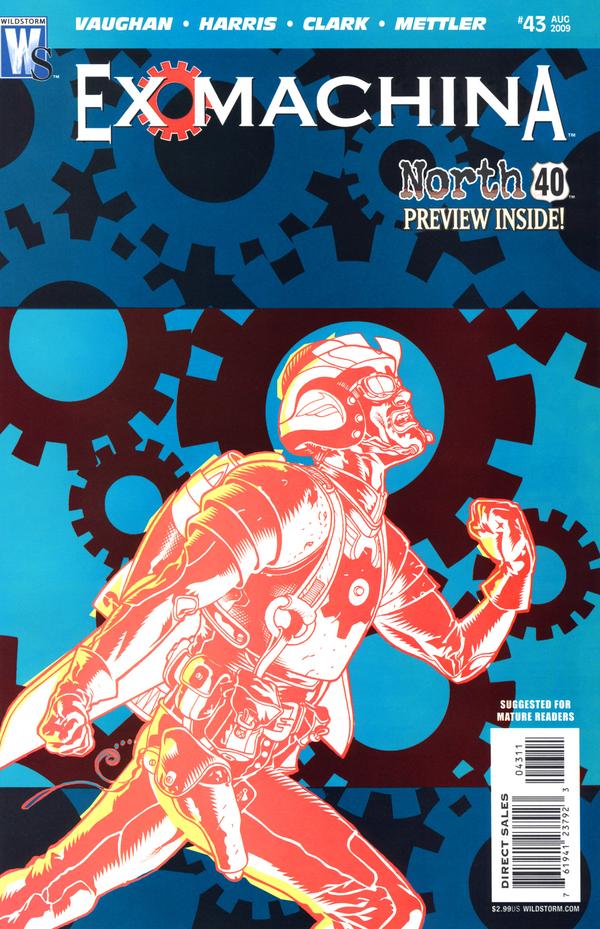 Ex Machina #43 cover