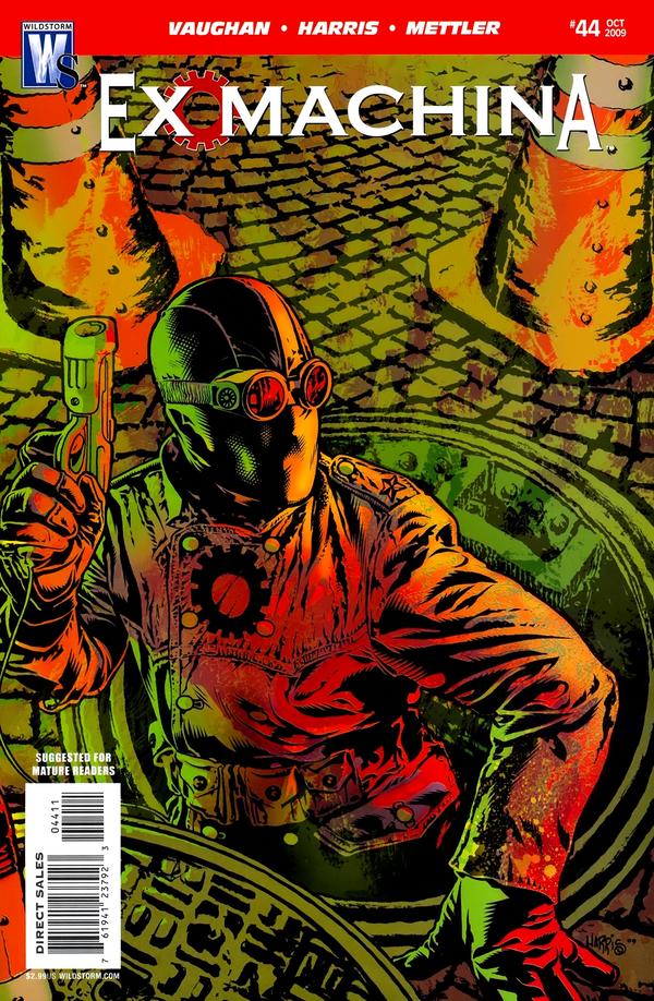 Ex Machina #44 cover