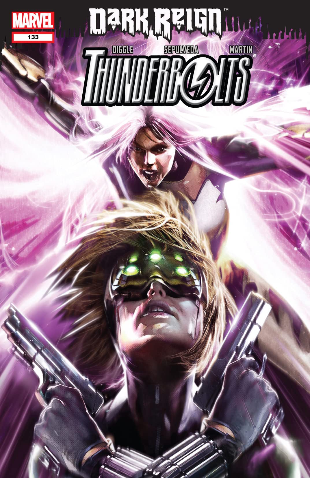 Thunderbolts #133 cover