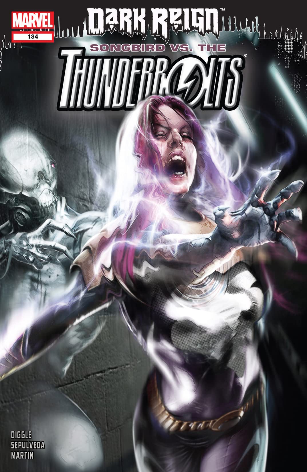 Thunderbolts #134 cover