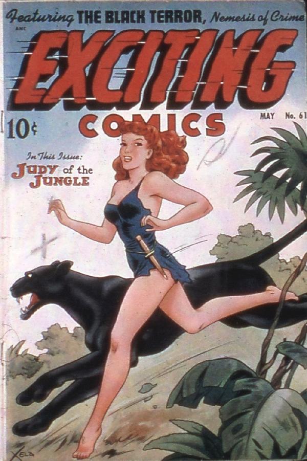 Exciting Comics #61