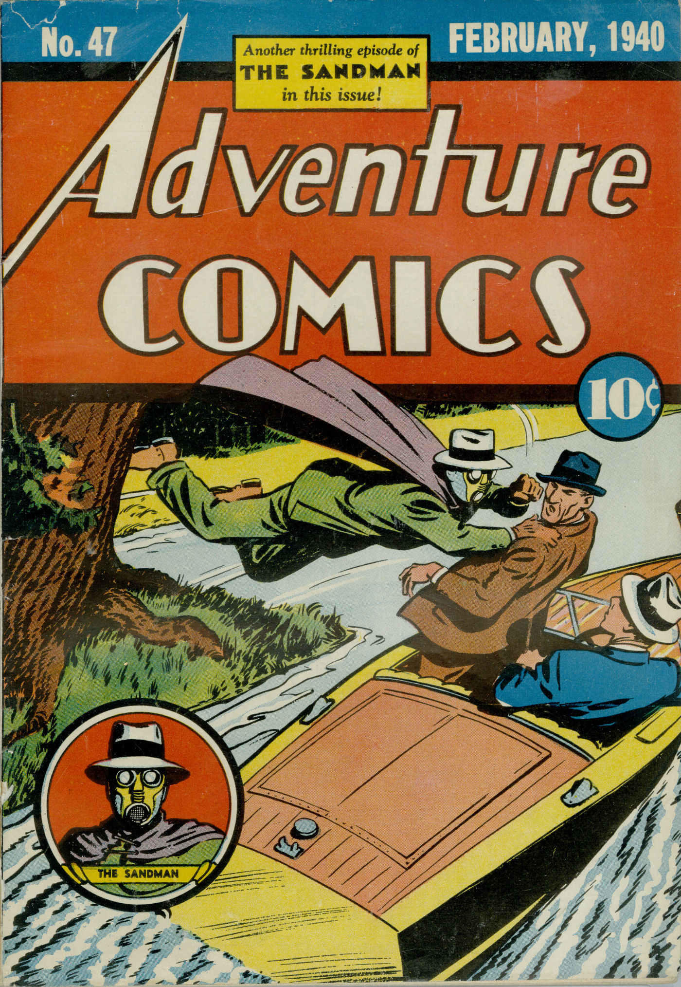 Adventure Comics #47 cover