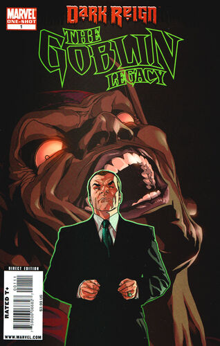 Dark Reign: The Goblin Legacy #1 cover