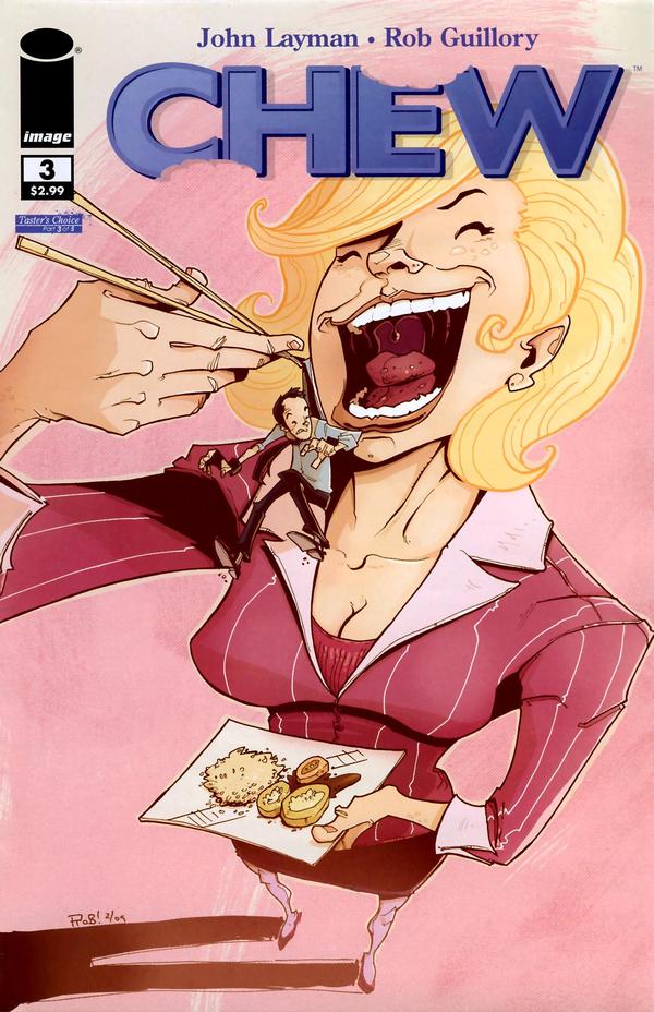 Chew #3 cover