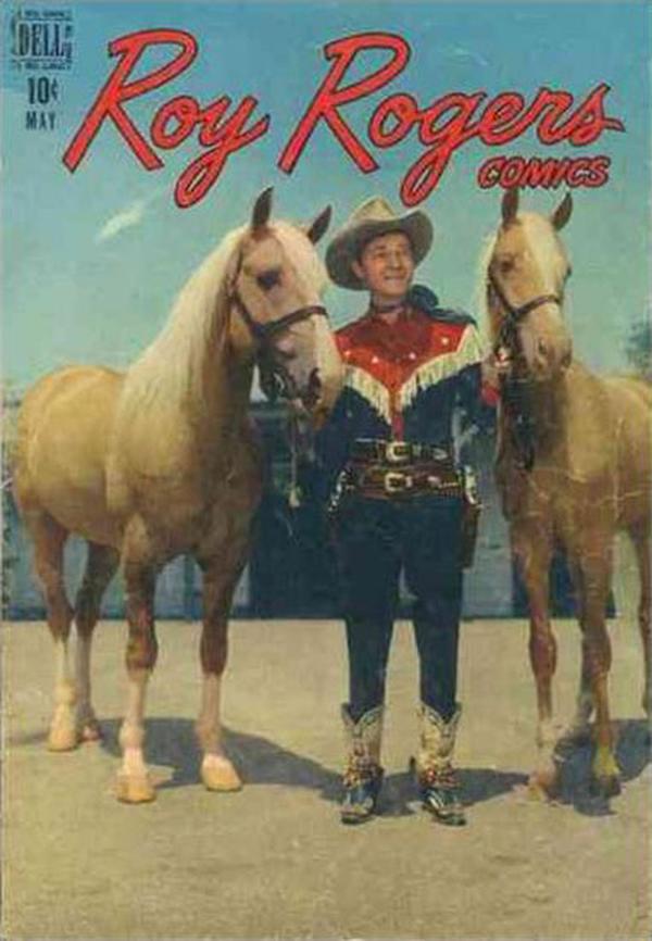 Roy Rogers Comics #5