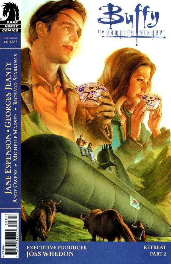 Buffy the Vampire Slayer Season Eight #27 cover