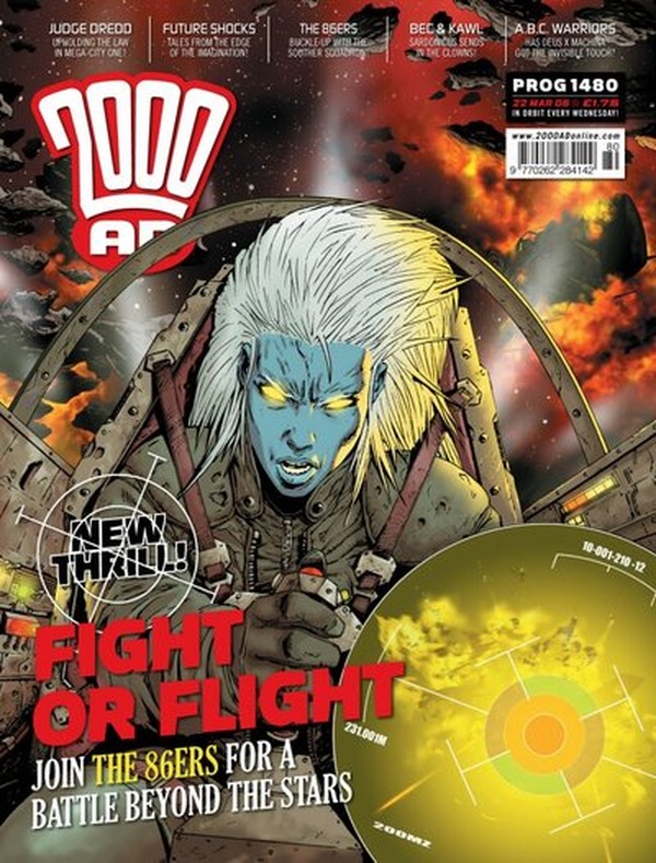 2000 AD #1480 cover