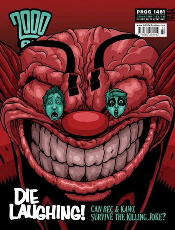 2000 AD #1481 cover