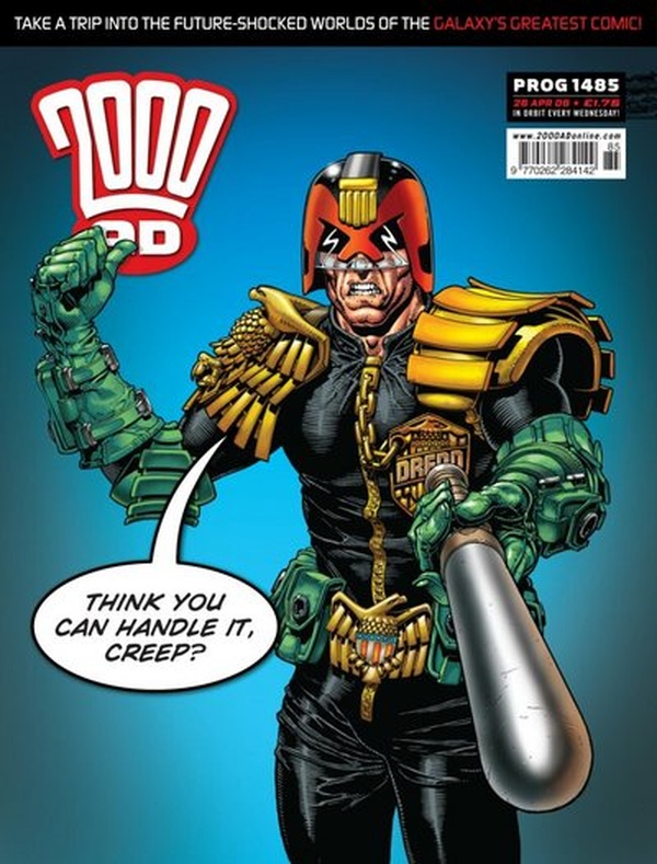 2000 AD #1485 cover
