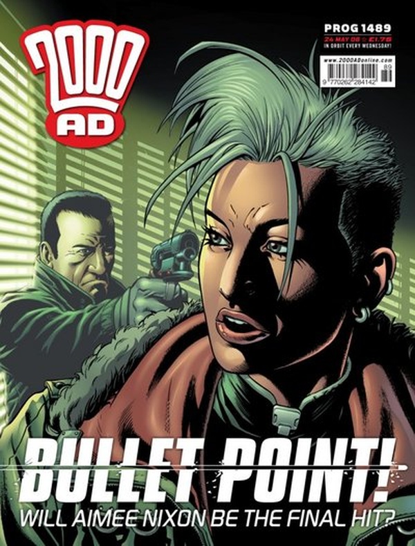 2000 AD #1489 cover