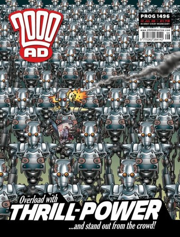 2000 AD #1496