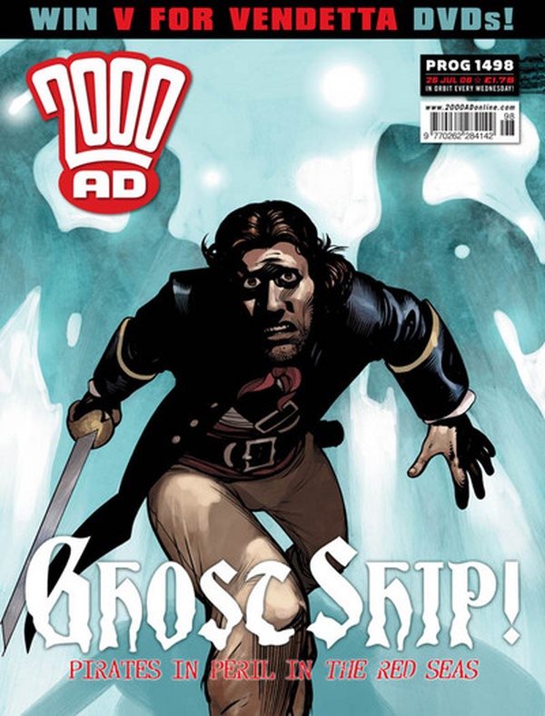 2000 AD #1498 cover