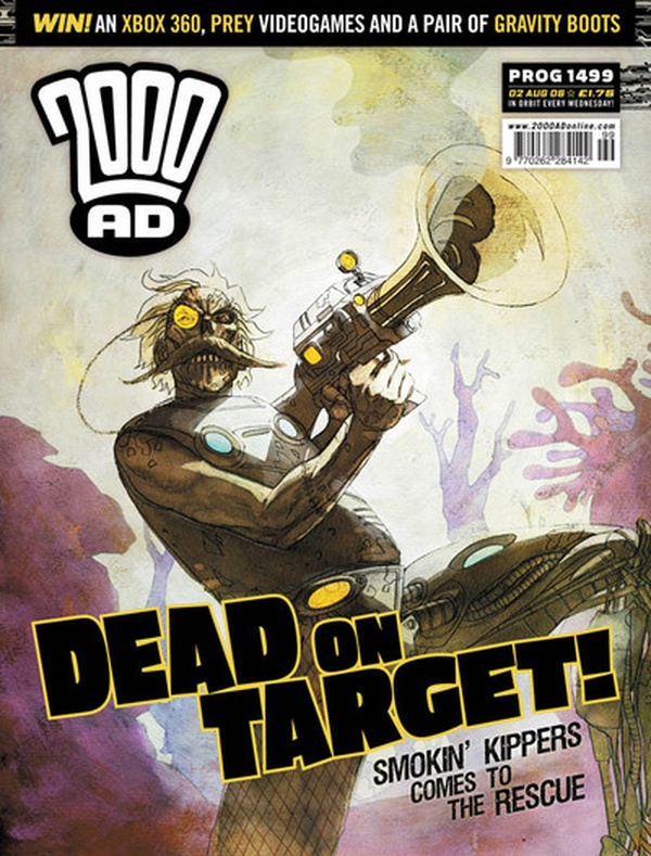 2000 AD #1499 cover
