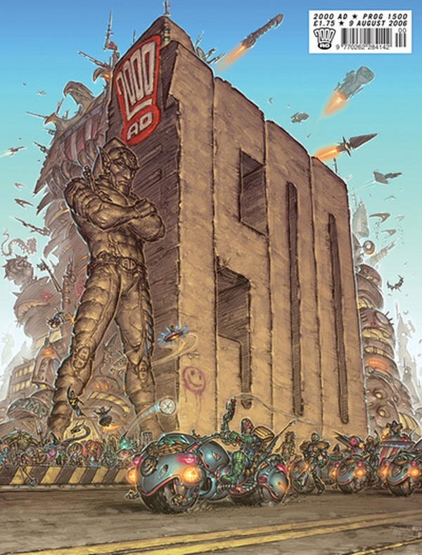 2000 AD #1500 cover