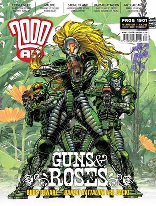 2000 AD #1501 cover