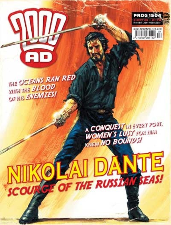 2000 AD #1504 cover