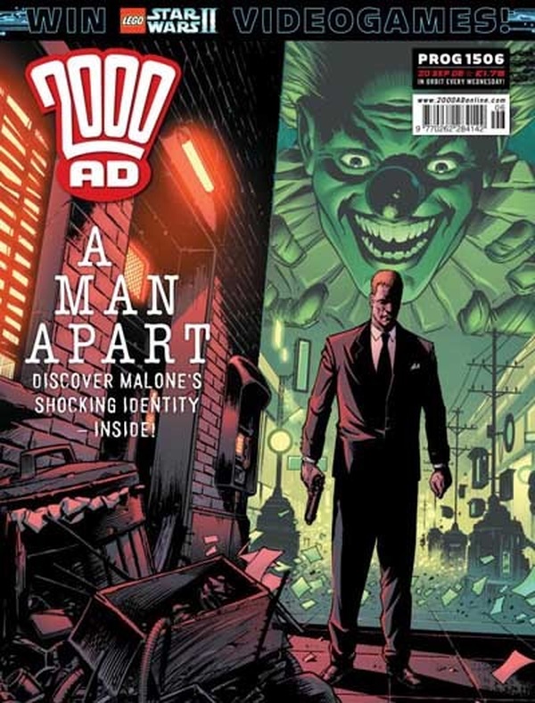 2000 AD #1506 cover