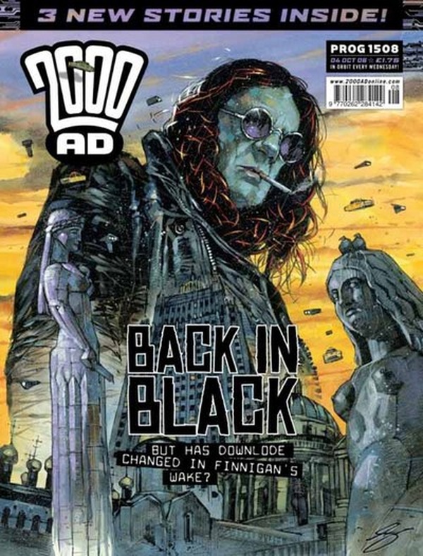 2000 AD #1508 cover