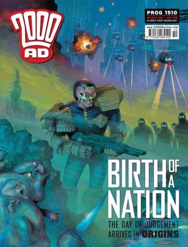 2000 AD #1510 cover